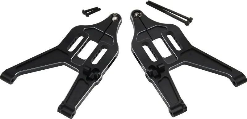 Hot Racing Black Aluminum Front Lower Arms (Tudr55m01) 1