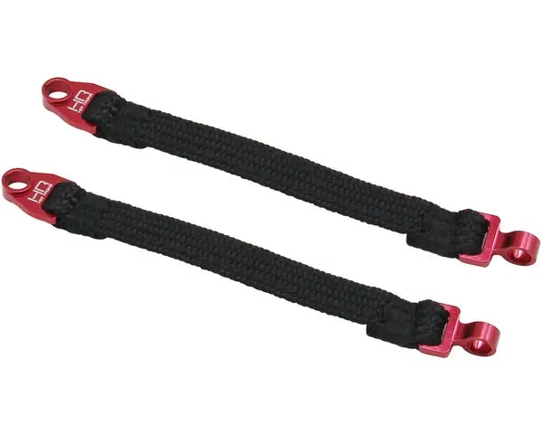 Hot Racing Suspension Travel Limit Straps 108Mm Rear Suspension Udr (Tudr88sls108) 1