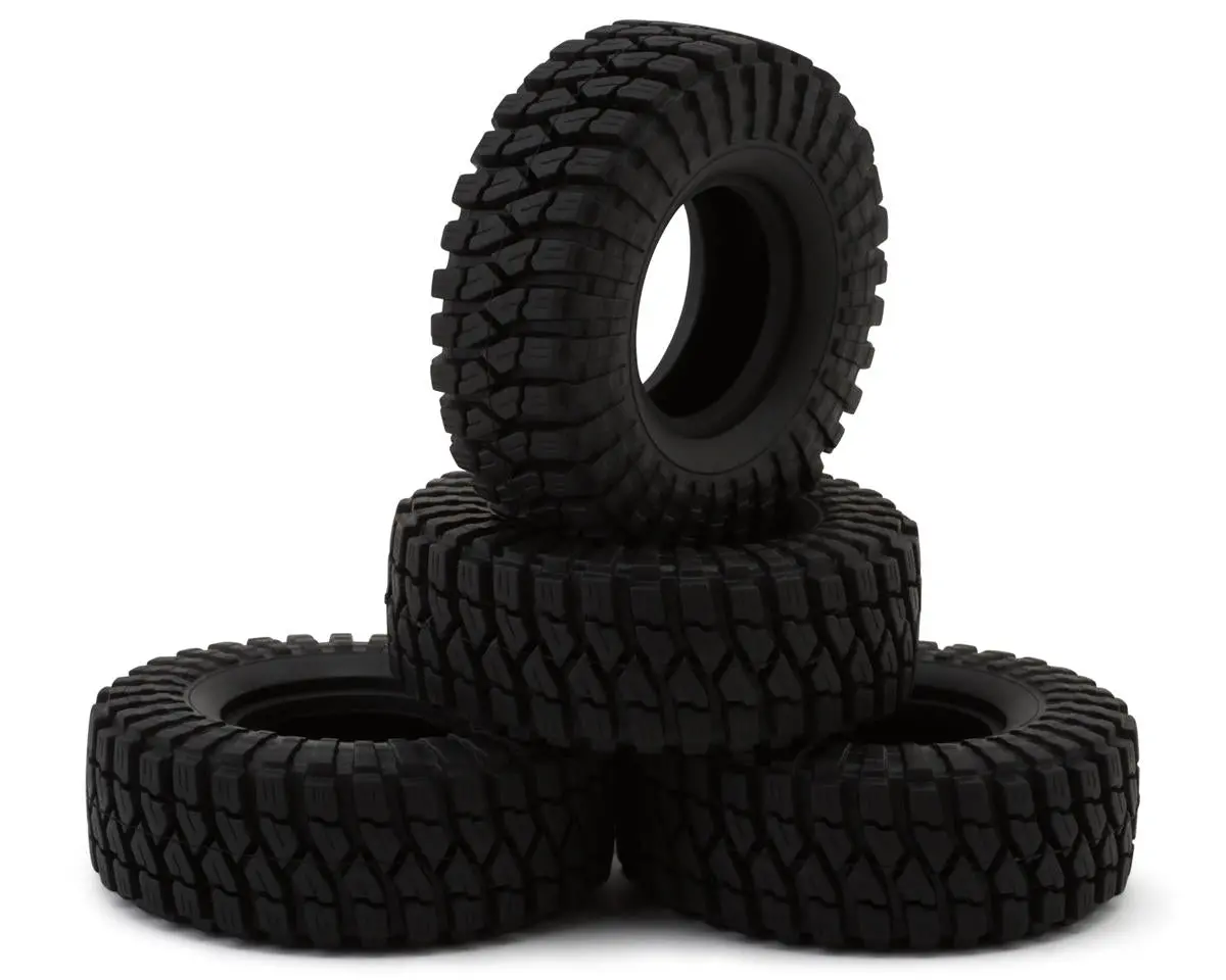 Udi Rc Micro Rock Crawler Tire Set (4) (Ucx24/Ucx24 Pro) (Udiucx24-P061a) 1