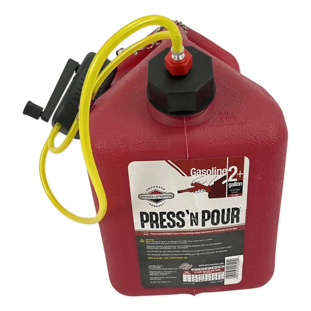 Complete Fuel Can With Filter And Hand Pump (Gasoline Only) (Gso5552000) 1