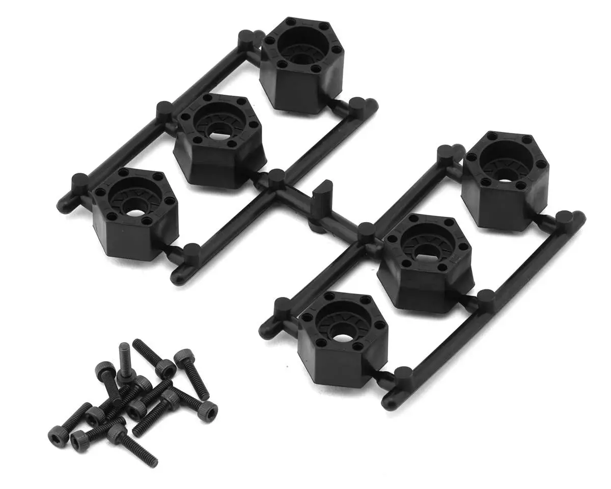 Upgrade Rc Sc Tire Replacement Wheel Hex Adapters & Hardware Set (12Mm Narrow, 12Mm Wide & 14Mm) 1