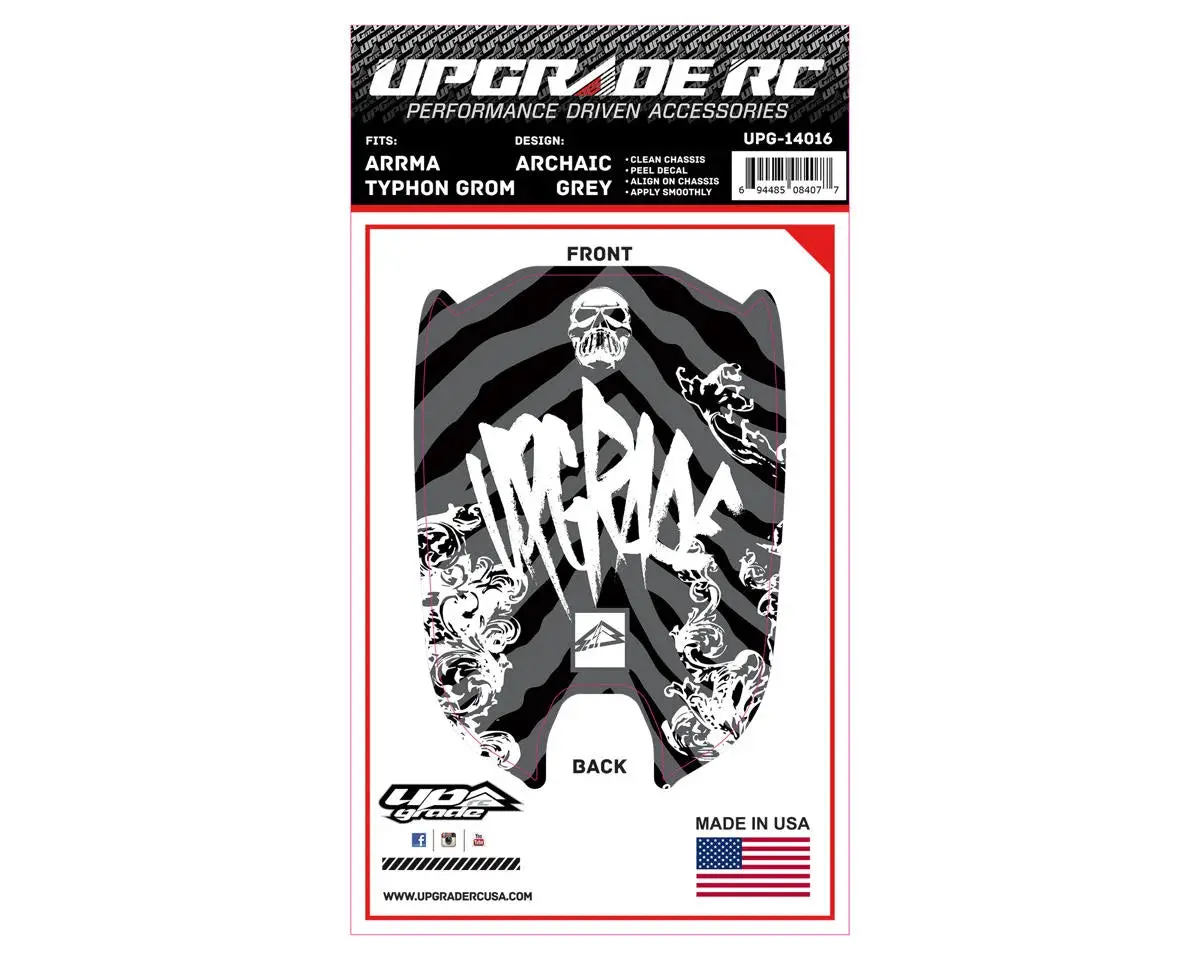Upgrade Rc Chassis Protector For Arrma™ Mojave Grom (Multiple Styles Available) 1