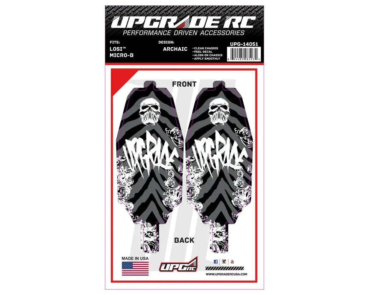 Upgrade Rc Chassis Protector For Losi™(2) Micro-B (Multiple Styles Available) 9