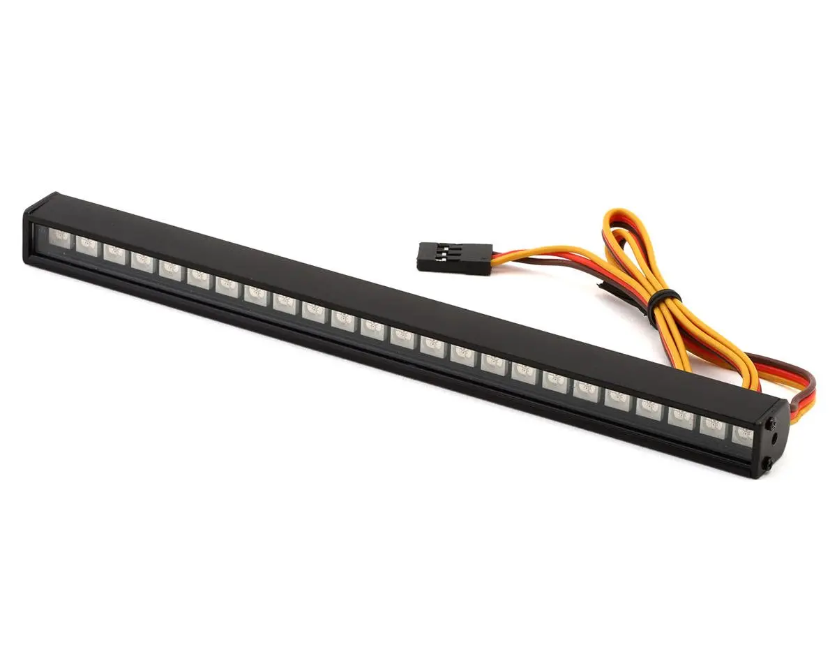 Upgrade Rc 156Mm Rgb Led Light Bar (Black) (20 Lighting Functions) 1