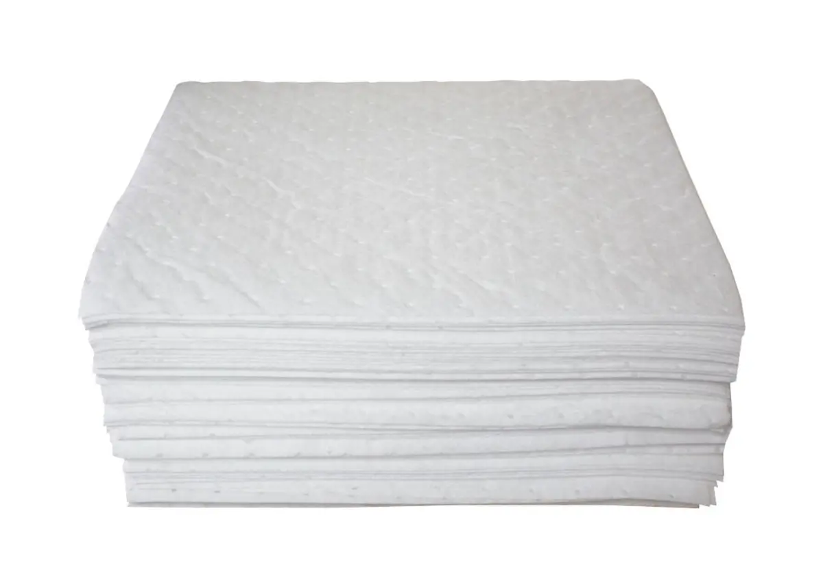 Standard Oil And Fuel Absorbent Pads (200 Pack) 1