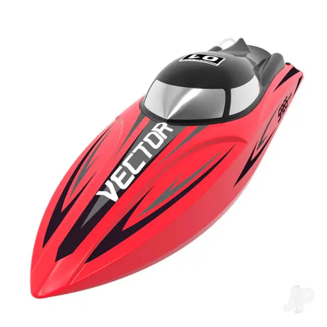 Imex Vector Sr65 Race Boat Brushed Rtr (Vol79113-Red) 1