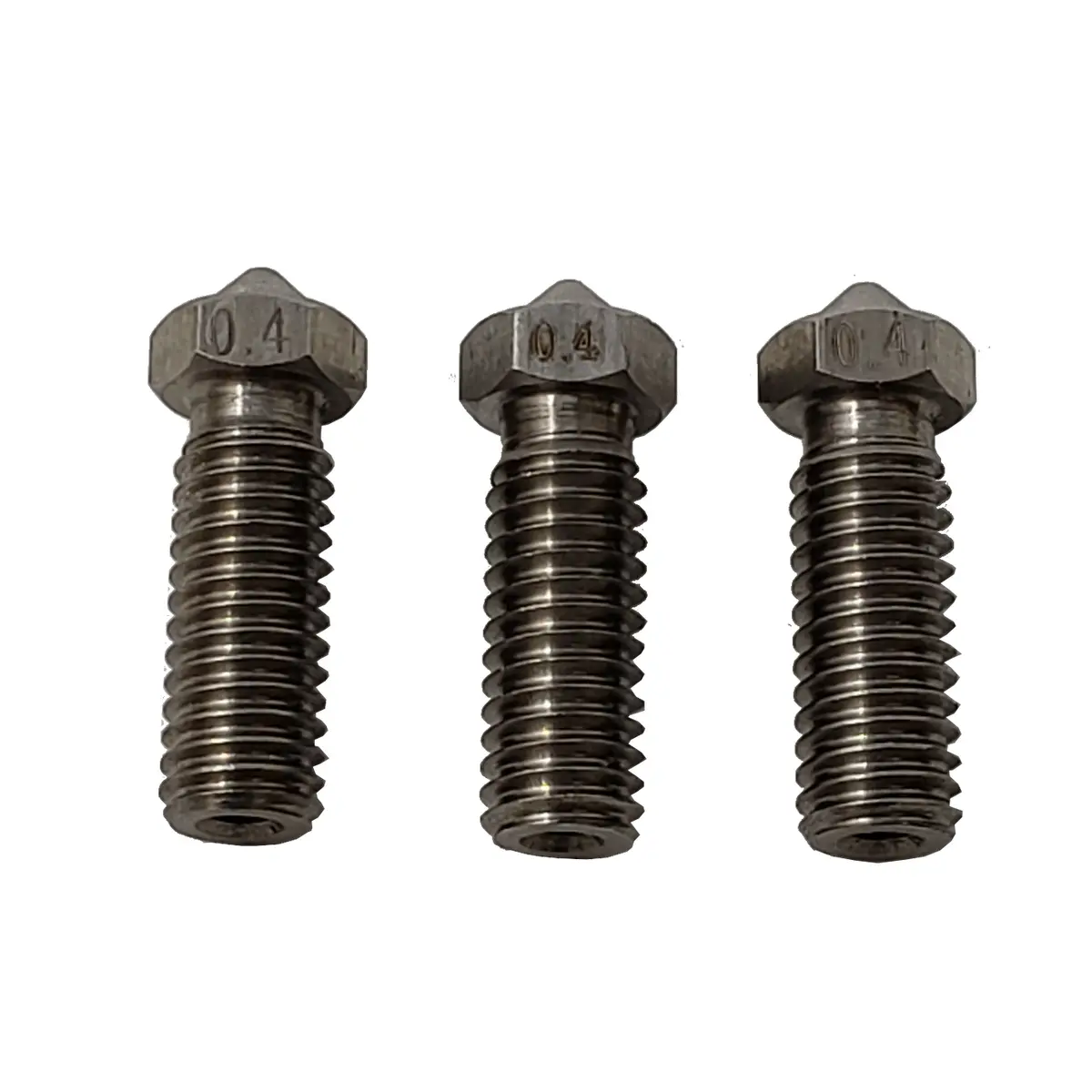 Friendly Hobbies 0.4Mm 3D Printer Stainless Steel Nozzle - Single Nozzle 1