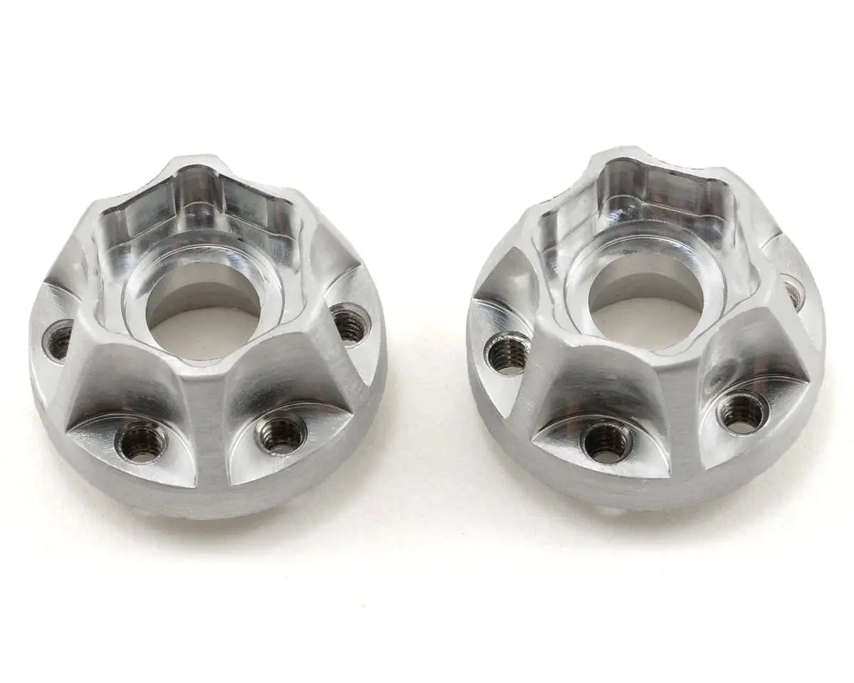 Vanquish Products: Slw 475 Hex Hub Set (Silver) (2) (0.475" Width) (Vps01043) 1