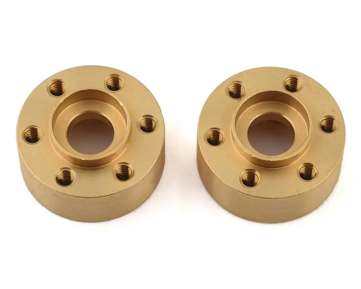 Vanquish Products: Brass Slw 350 Wheel Hub (2) (0.350" Width) (Vps01302) 1