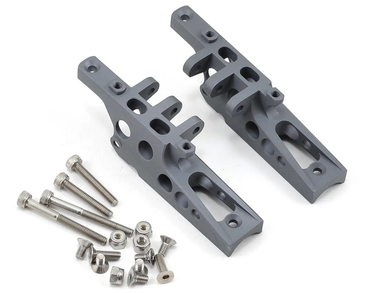 Vanquish Truss Grey Anodized: Axial Wraith / Yeti Hd  (Vps04313) 1