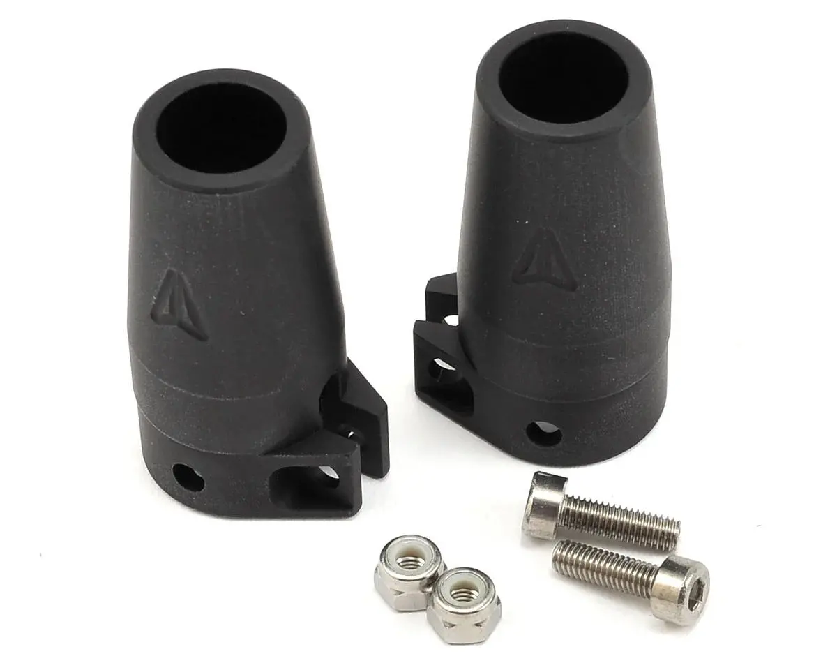 Vanquish Products: Aluminum Wraith/Yeti Clamping Lockout (2) (Black) (Vps07670) 1