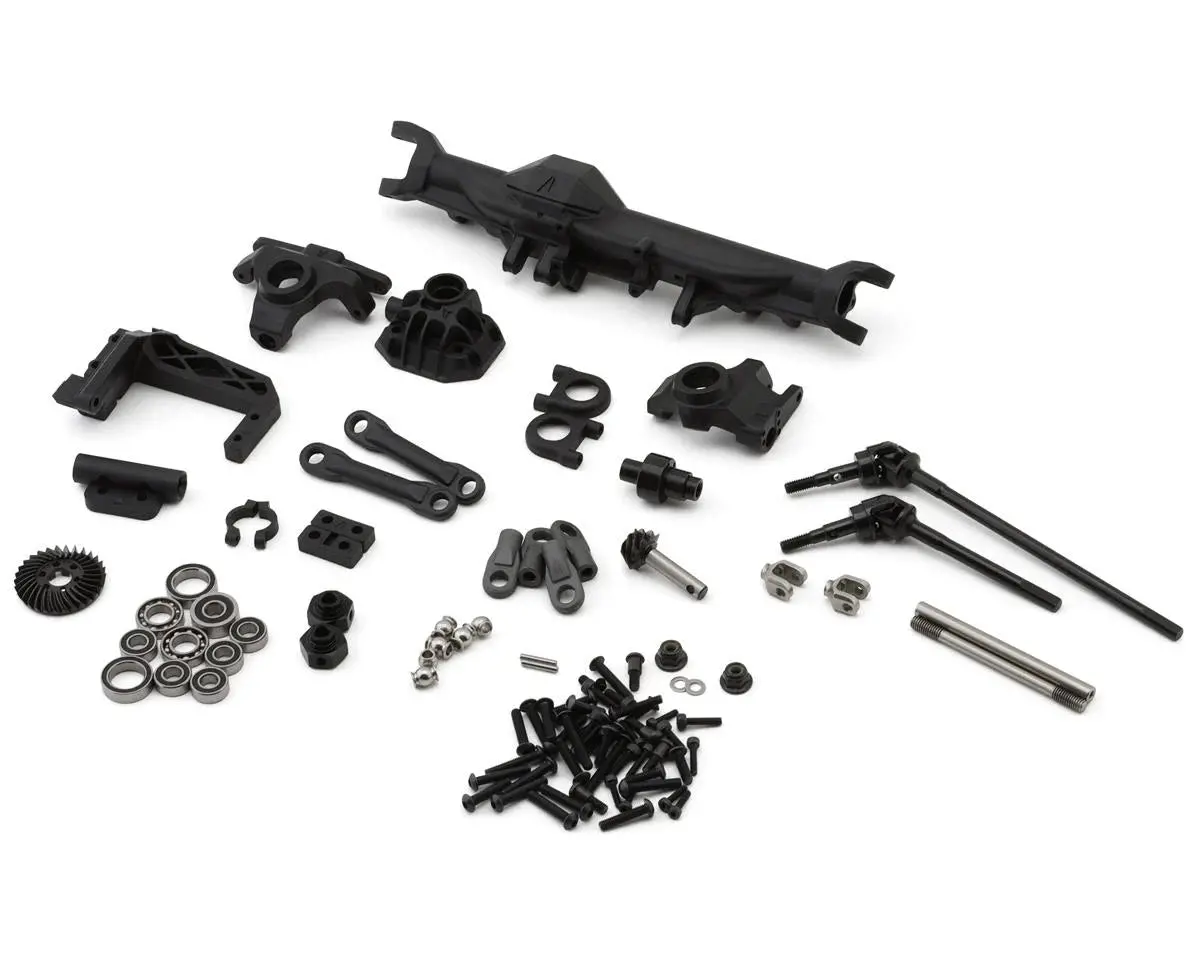 Vanquish Products: H10 Optic Straight Front Axle Set (Vps08800) 1