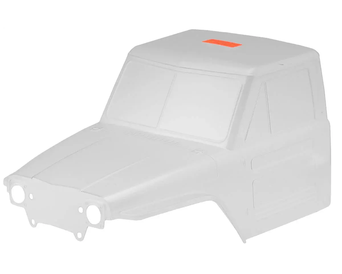 Vanquish Products: Vs4-10 Fordyce Pre-Trimmed Body (Cab Only) (Clear) (Vps10230) 1