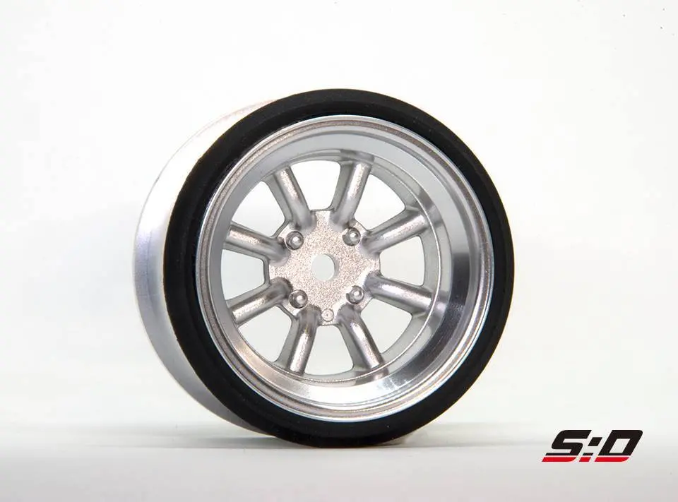 Scale Dynamics Rs-Watanabe 9Mm Silver 1