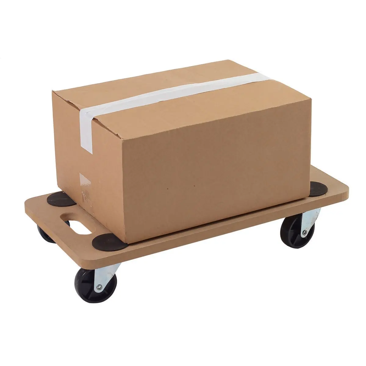 Compact Wooden Dolly - 150Kg Capacity 1