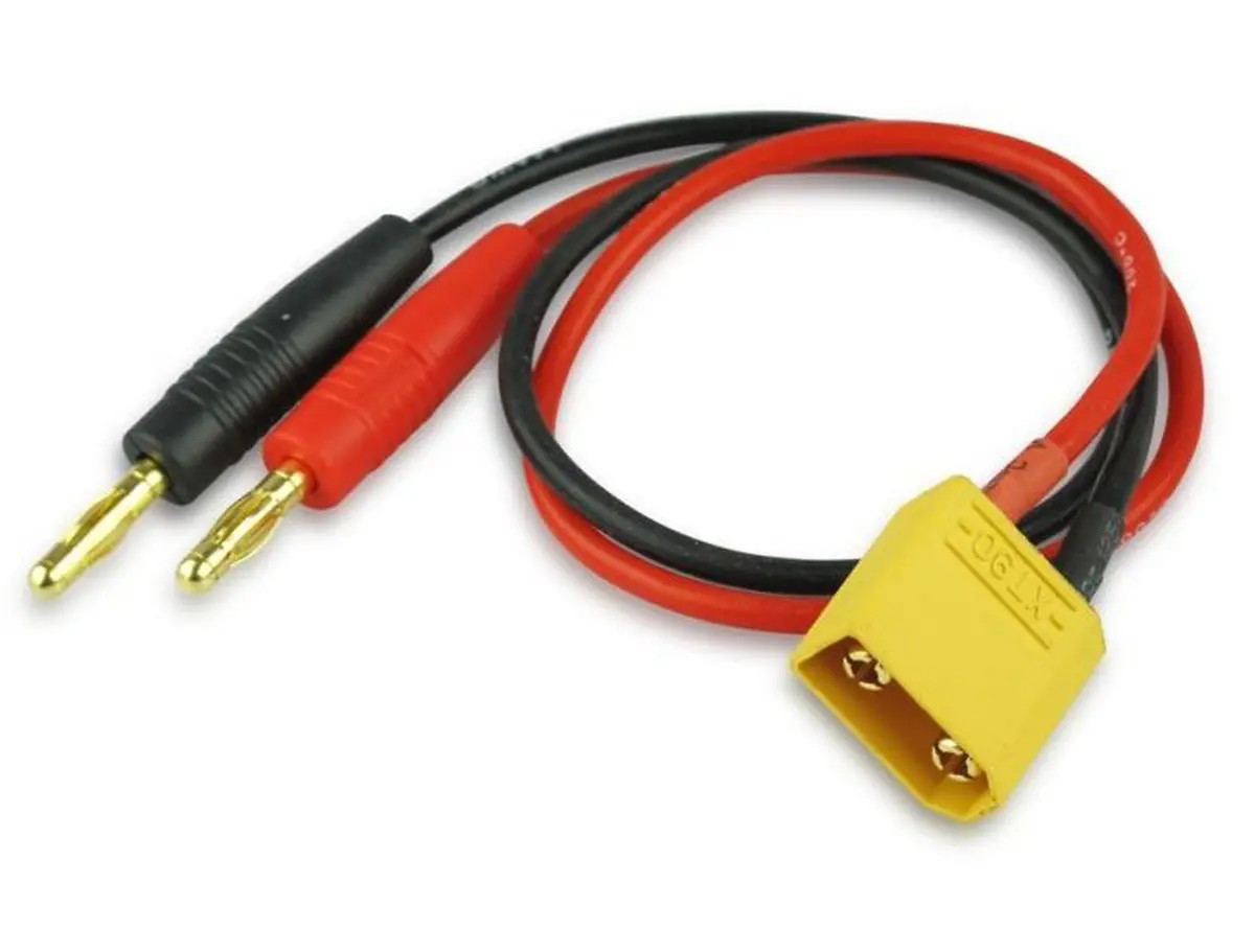 Frc1404: Xt90 Charge Cable 1