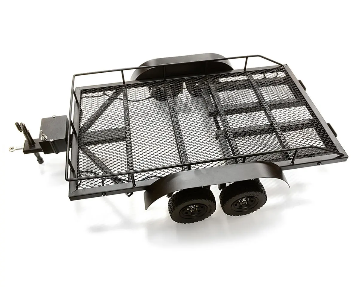 Xtra Speed 1/10 Heavy Duty Dual Axle Scale Miniature Trailer Kit (24 Inches) 1