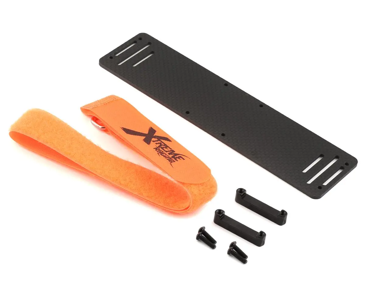 Xtreme Racing Carbon Fiber Battery Tray For Traxxas Widemaxx V2 (Xtr10683) 1