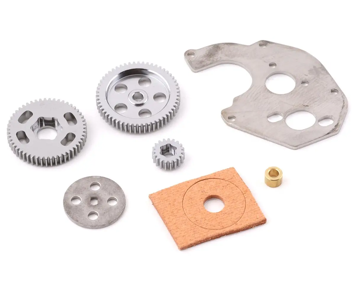 Yeah Racing Axial Scx24 Steel Center Transmission Set W/Motor Mount (Yea-Axsc-05) 1
