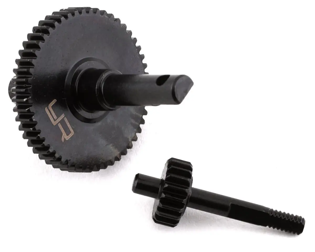 Yeah Racing Axial Scx24 Steel Transmission Gear Set (51T & 19T) (Yea-Axsc-062) 1