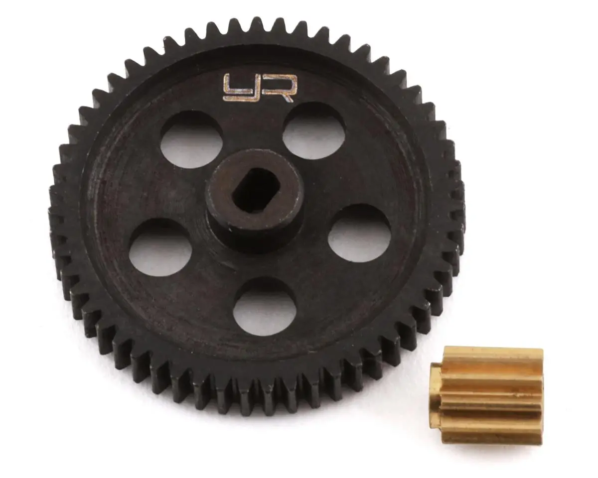 Yeah Racing Axial Scx24 Spur & Pinion Gear Set (55T/11T) (Yea-Axsc-074) 1