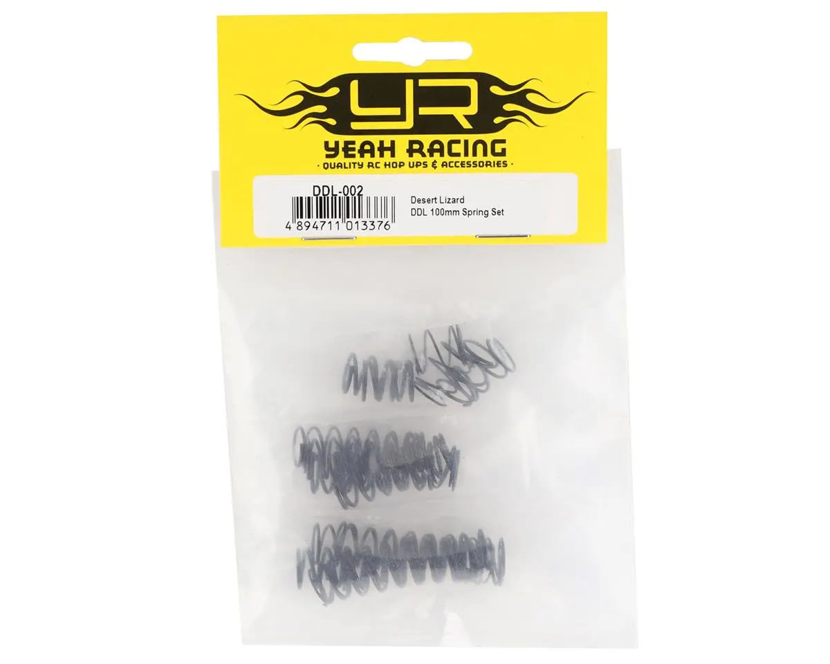 Yeah Racing Desert Lizard 100Mm Spring Set (Yea-Ddl-002) 1