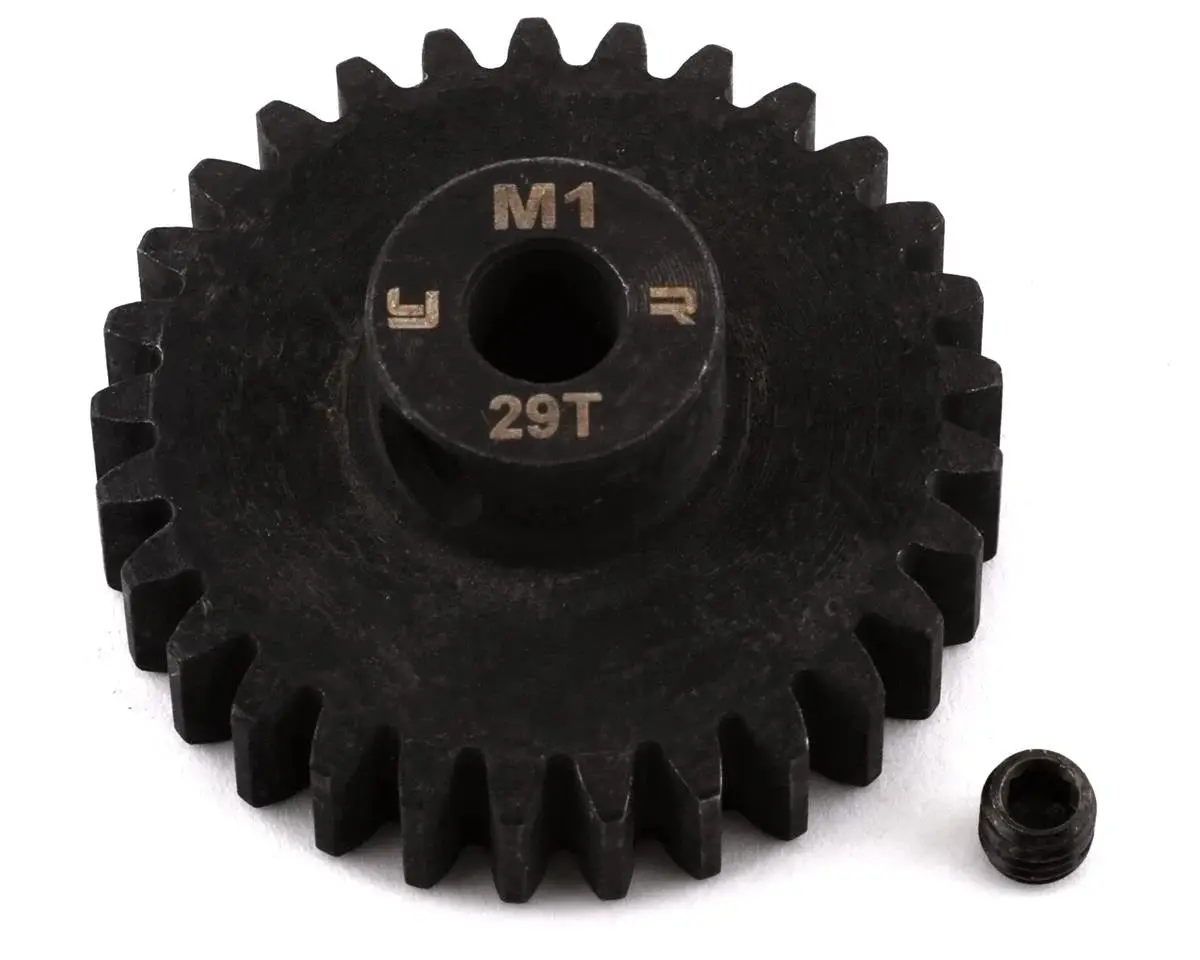 Yeah Racing Hardened Steel Mod 1 Pinion Gear (5Mm Bore) (29T) 1
