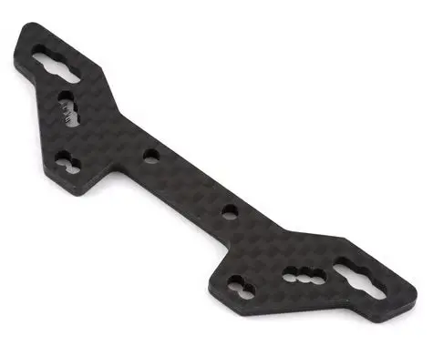 Yeah Racing Tamiya Tt-02 Carbon Fiber Front Shock Tower (Yea-Tatt-024) 1