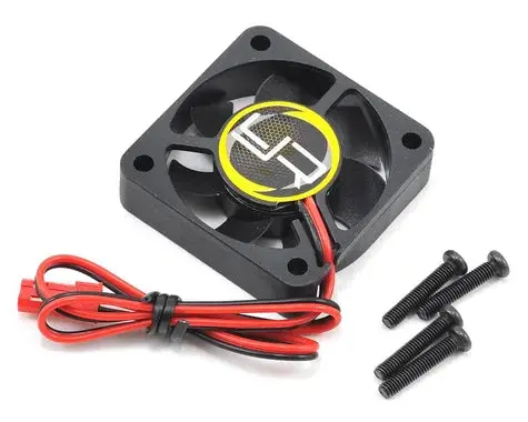 Yeah Racing 40X40x10mm Tornado High Speed Cooling Fan (Ya-0327) 1