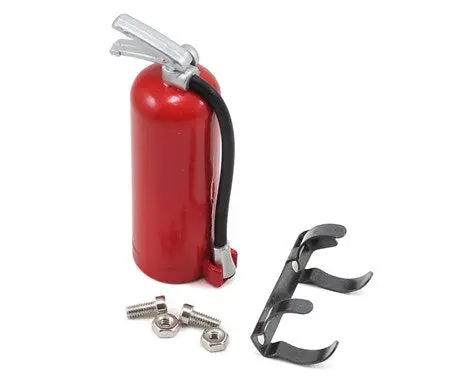 Yeah Racing 1/10 Crawler Scale Accessory Set (Fire Extinguisher) (Ya-0352) 1