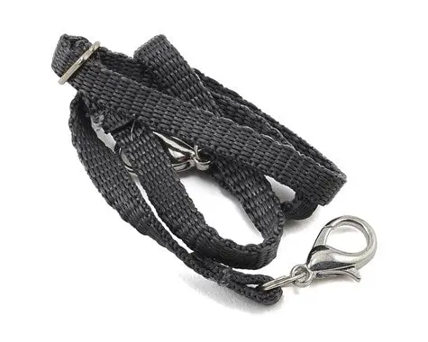 Yeah Racing 1/10 Crawler Scale Nylon Cable Strap Accessory W/Buckle & Hook (Ya-0371) 1