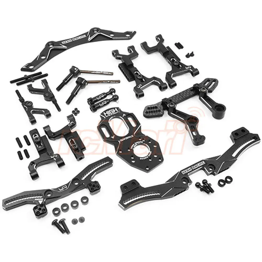Yeah Racing Aluminum Performance Upgrade Kit For Yokomo Yd2 Black (Ykyd-S01bk) 1