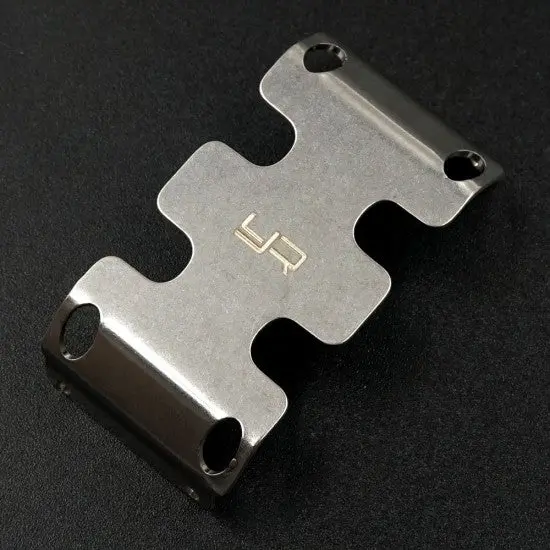 Yeah Racing Stainless Steel Skid Plate For Axial Scx24 (Axsc-027) 1