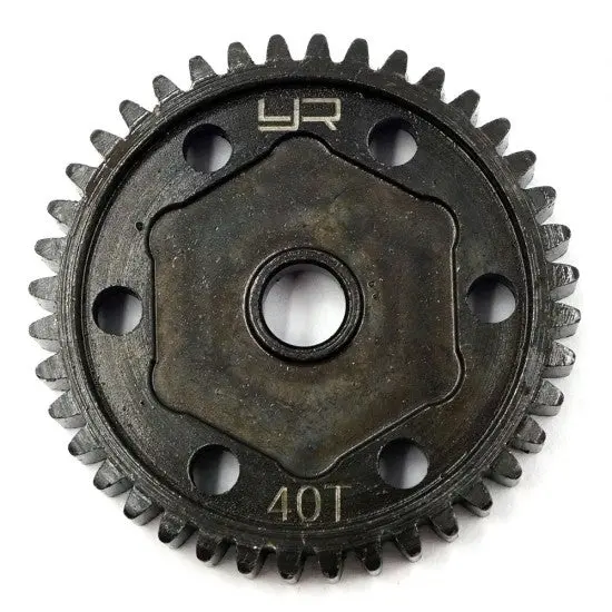 Yeah Racing Hd Steel 40T Spur Gear For Axial Scx10 Iii (Axsc-034) 1