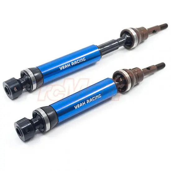 Yeah Racing Hd Tool Steel Front Universal Drive Shafts (Blue) (Trsl-015Fbu) 1