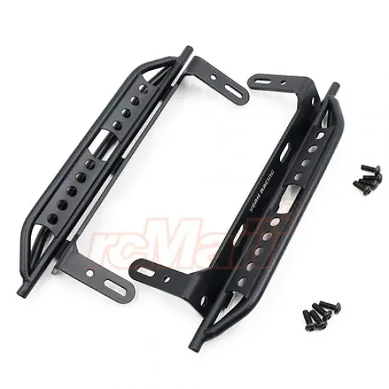 Yeah Racing Metal Rock Rails For Traxxas Trx-4 (Black) (Trx4-053) 1