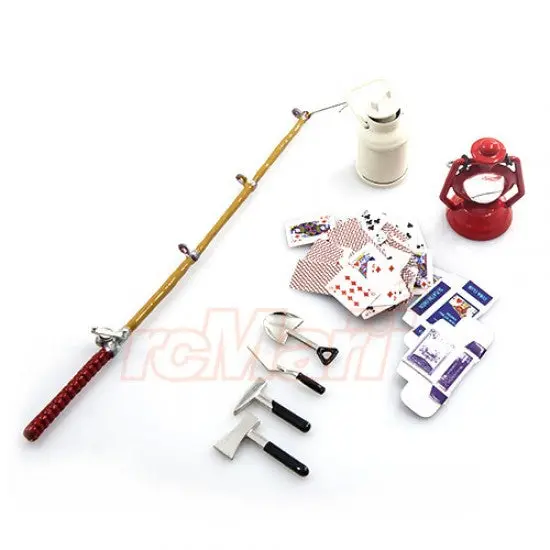 Yeah Racing 1/10 Rc Crawler Camping Accessory Combo (Ya-0364) 1