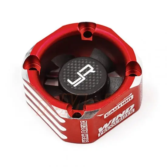 Yeah Racing Aluminum Case 30Mm Booster Cooling Fan (Red) (Ya-0576Rd) 1