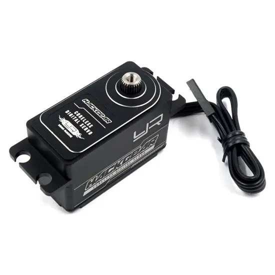 Yeah Racing Aluminum Case Low Profile Digital High-Speed Coreless Servo For 1/10 Rc (Black) (Ye-0033Bk) 1