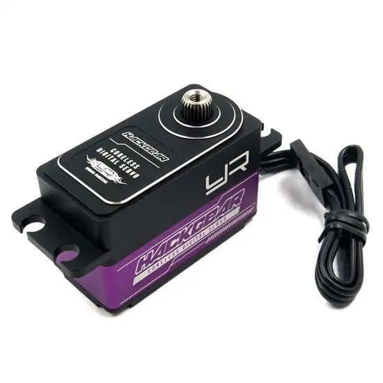 Yeah Racing Aluminum Case Low Profile Digital High-Speed Coreless Servo For 1/10 Rc (Purple) (Ye-0033Pp) 1