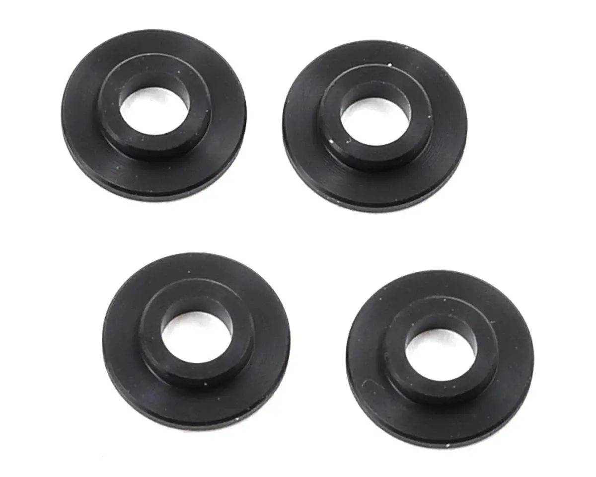 Yokomo P3 O-Ring Collar - Slf Short Shock V2 (Black) (4) (Thick) (Yokb7-S2ba) 1