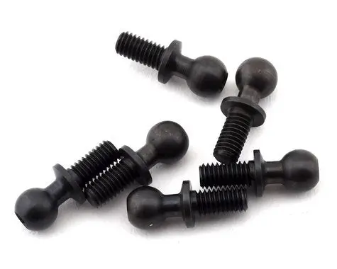 Yokomo Bd8 2018/2019 Rod End Ball Set (6) (4.8Mm/13Mm) 1