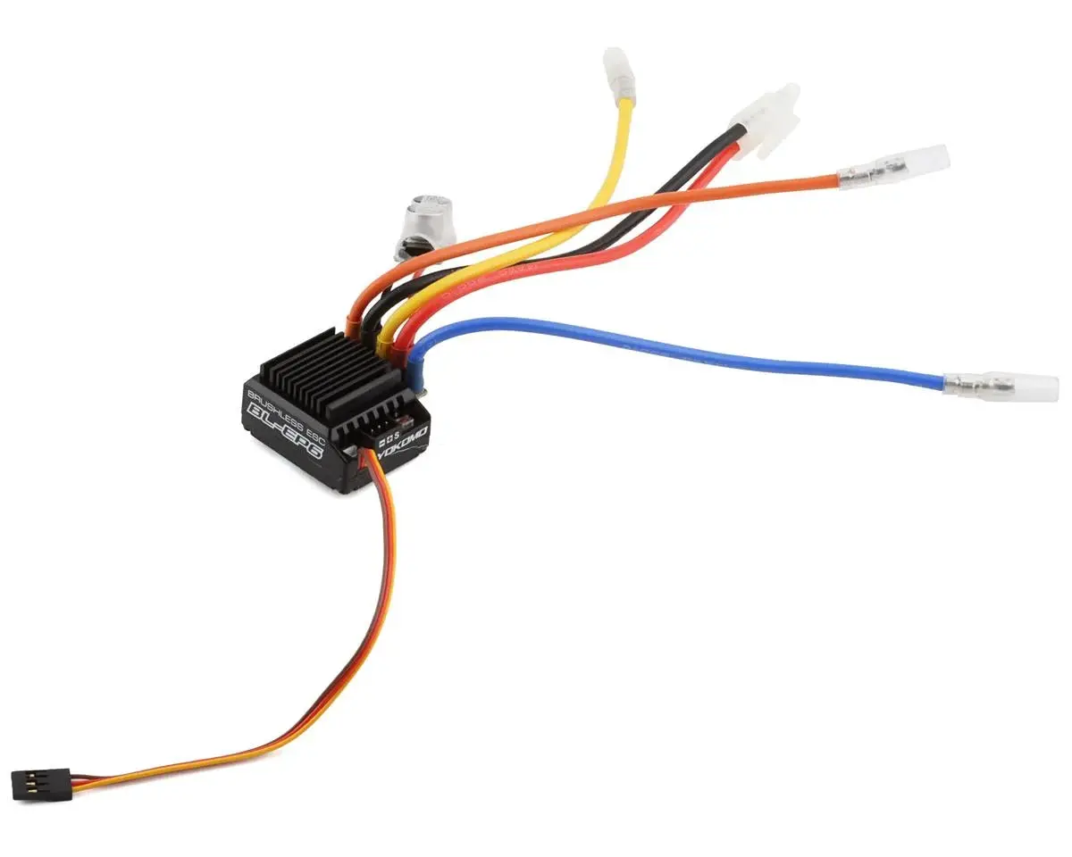 Yokomo Bl-Ep6 Racing Brushless Sensored/Sensorless Esc Speed Controller 1
