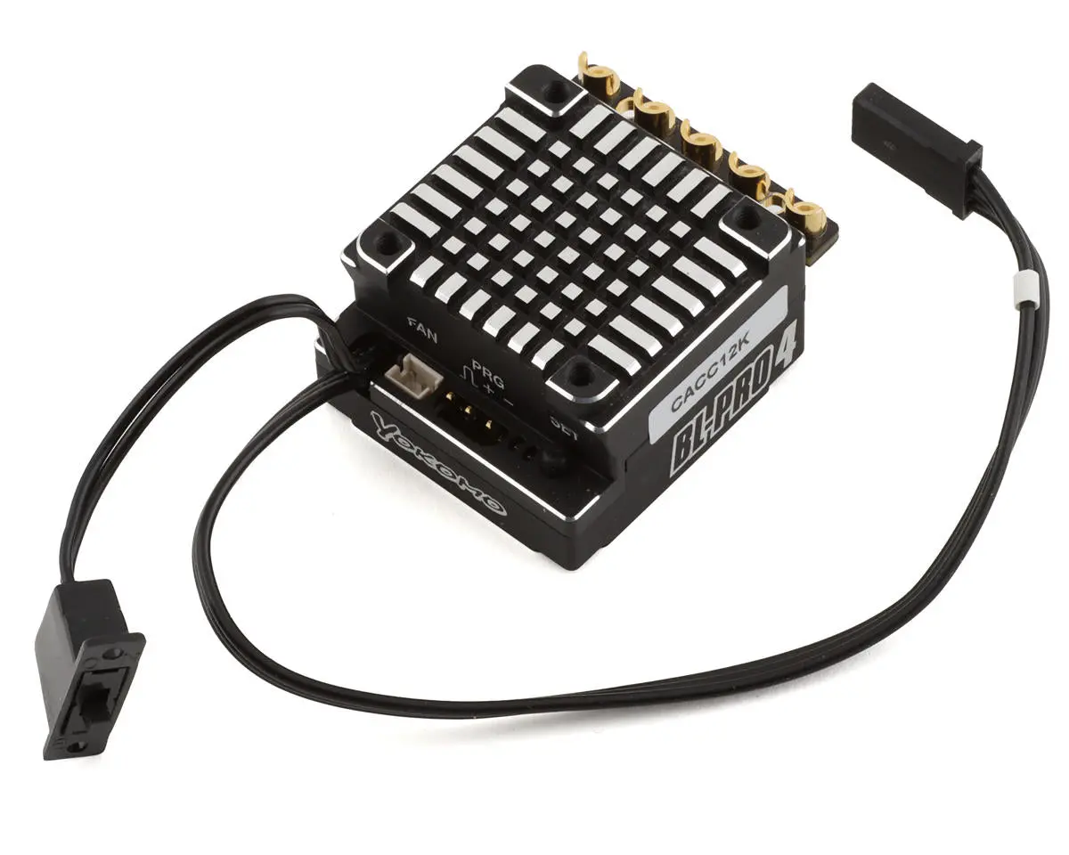Yokomo Bl-Pro4 Turbo Brushless Esc Speed Controller (Yokbl-Pro4nb) 1