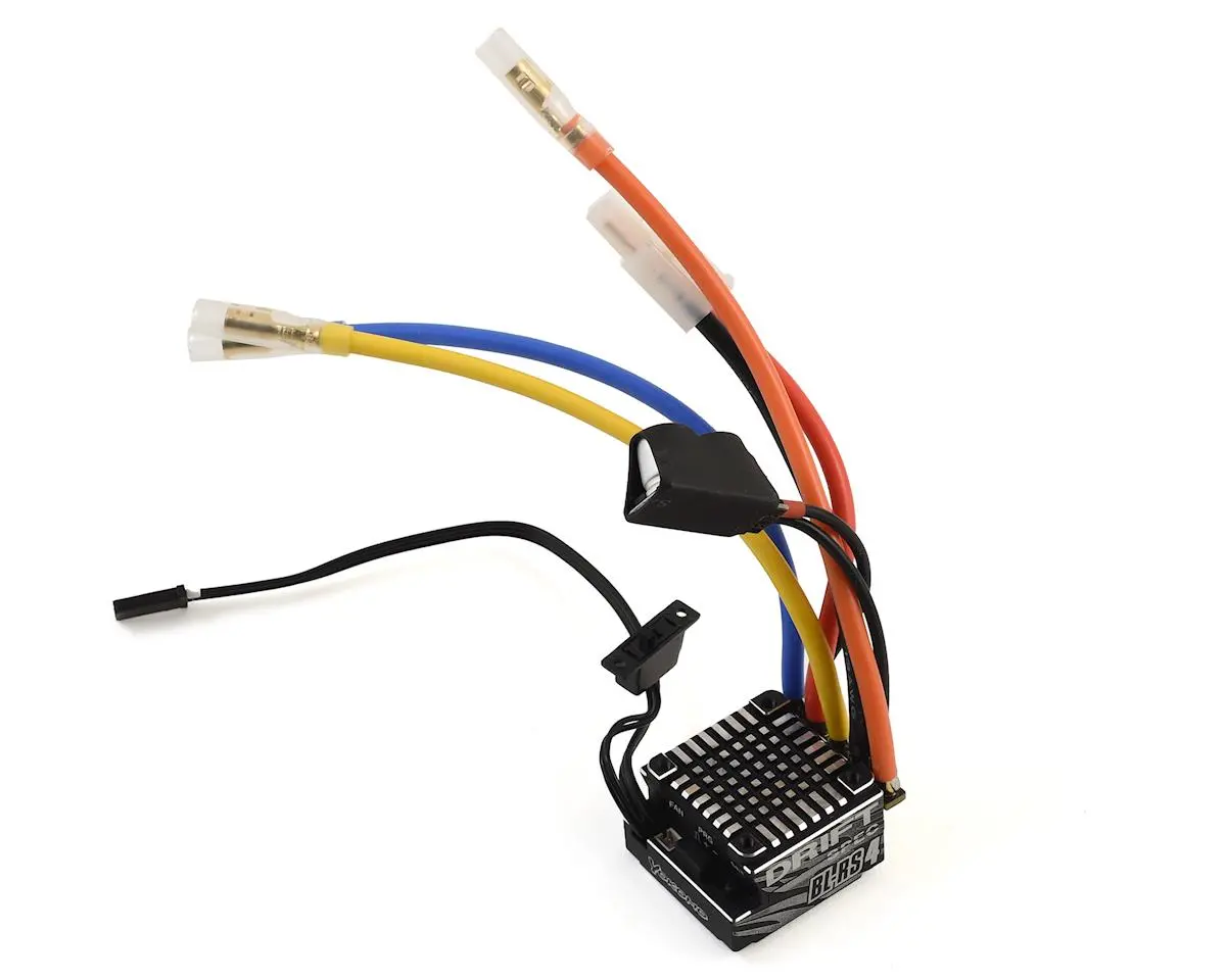Yokomo Rs4d Drift Spec Brushless Esc Speed Controller (Bl-Rs4db) 1