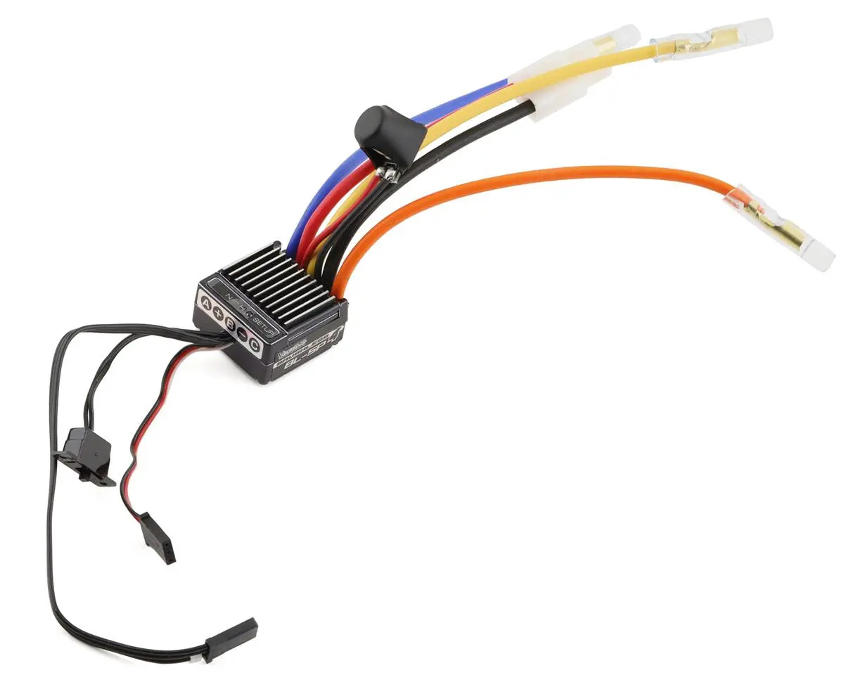 Yokomo Bl-Sp4 Brushless Esc Speed Controller (Yokbl-Sp4b) 1