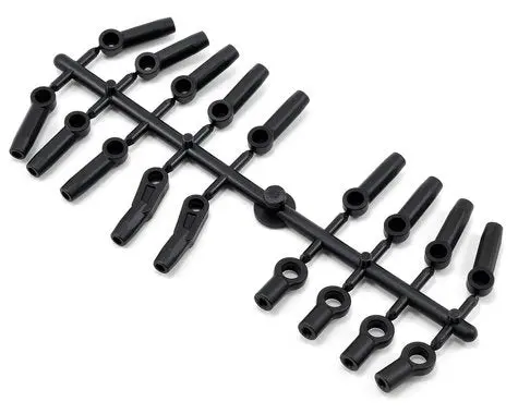 Yokomo Plastic Rod End Set 1