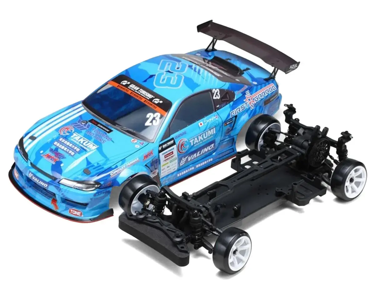 Yokomo Rd2.0 "Rookie Drift" 1/10 Rwd Drift Car Kit (Clear) W/Mercury Sayaka Special S15 Body (Yokdp-Ms15) 1