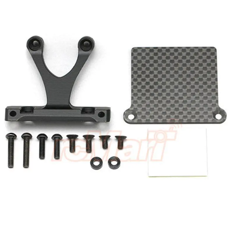 Black V Yokomo Yd-2S Rear Esc Mount Plate (Yoky2-Rem) 1
