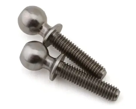 Yokomo 5.5Mm Titanium Rod End Ball Stud (2) (12Mm) 1